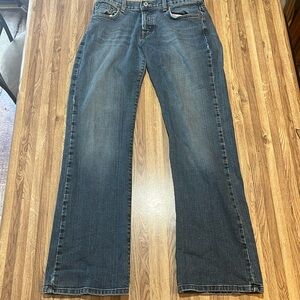 Vintage lucky brand side rider jeans <3